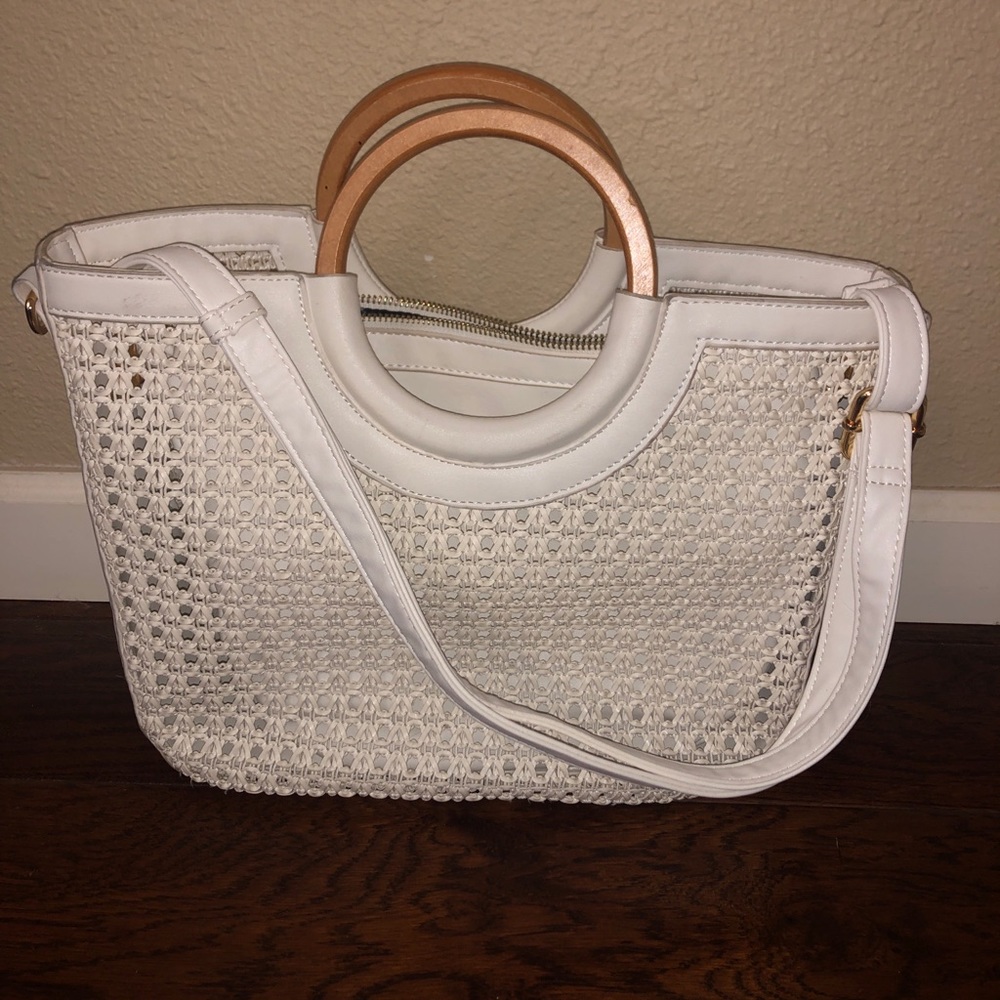 Malibu Skye White Purse